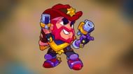 Colt's bullet storm deals additional damage (Image via Supercell)